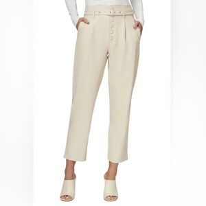 PAIGE Cream Ankle Pants Size 6
Vegan Leather